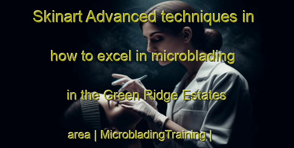 Skinart Advanced techniques in how to excel in microblading in the Green Ridge Estates area | MicrobladingTraining | MicrobladingClasses | SkinartTraining-United States